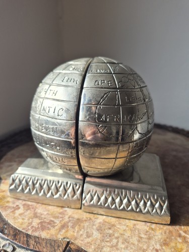 Vintage art deco - deco, aluminum