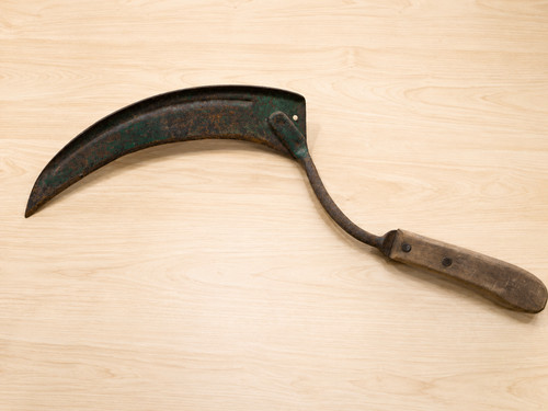 Grass hook hand scythe - hook,