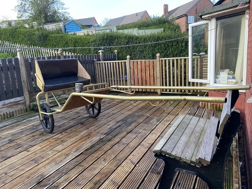 Wheel pony cart - 2,