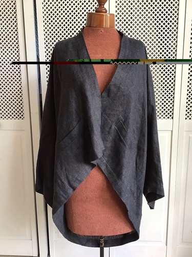 Shirin guild linen jacket - shirin,