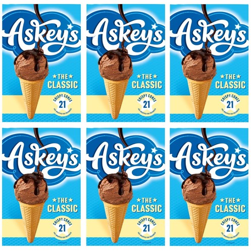 Askeys classic wafer ice cream - askeys,
