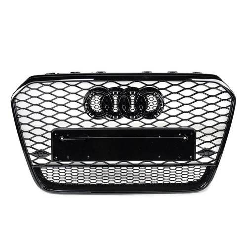 Honeycomb grill for audi - honeycomb,