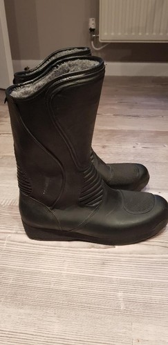 Aquaboot motorcycle boots size
