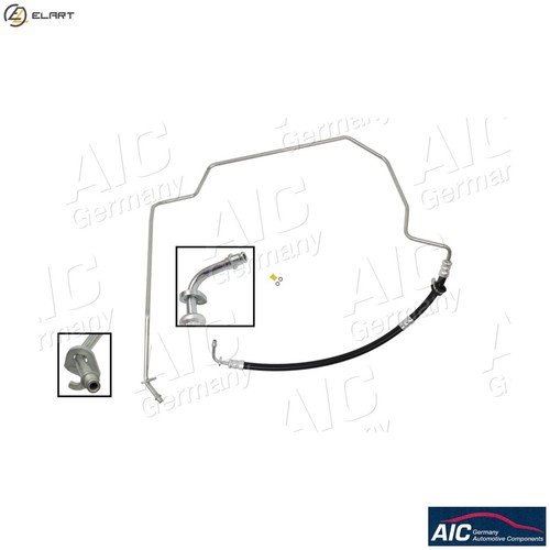 Hydraulic hose steering 58613 - hydraulic,