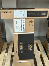 Ideal Logic C35 ESP1 Combi Boiler & Flue 35kw VAT INVOICE GIVEN