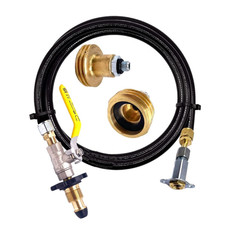 Refill UK propane bottle with