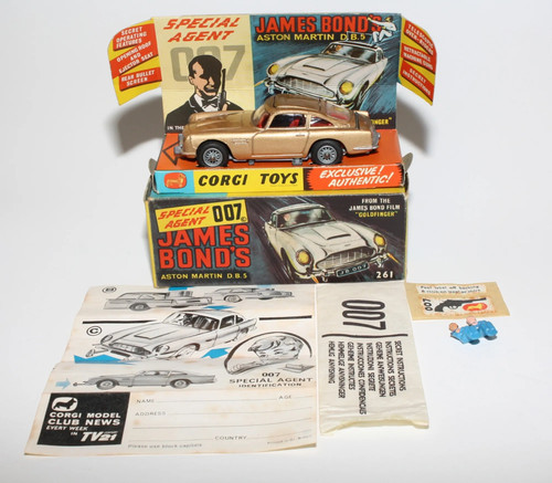 Corgi 261 james bond - 261,