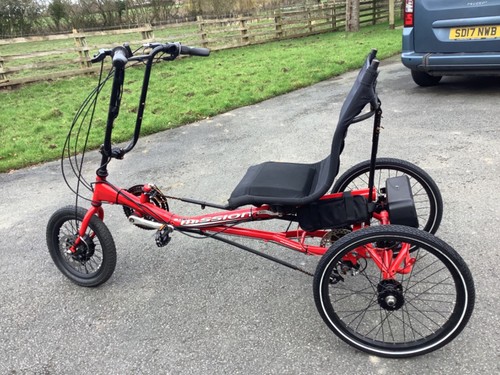 Semi recumbent electric - semi,