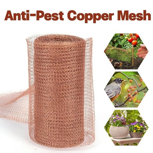 12m pure copper mesh rodent - pure,