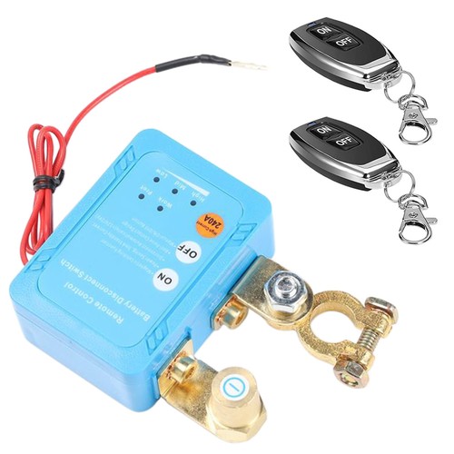 Car battery switch disconnect - battery,