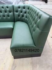 L Shape Booth Seatings For