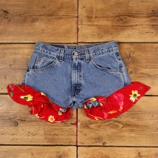 Vintage Levi's Denim Shorts 28