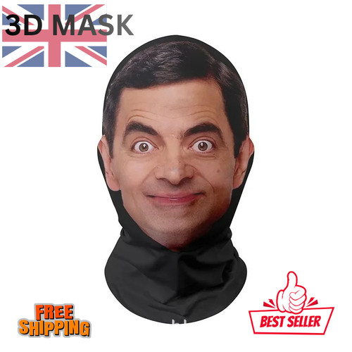 Printed full face - 3d, mask