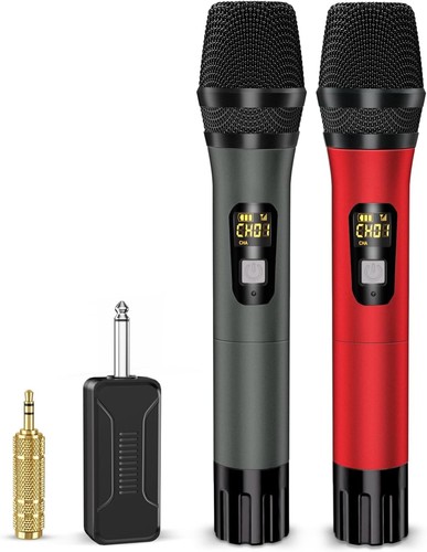 Uhf wireless microphone - wireless,