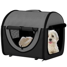 PawHut Folding Fabric Soft Pet