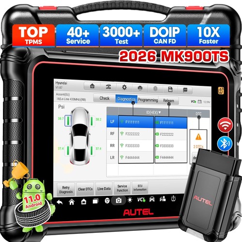 2026 new autel maxicom mk900ts - new,