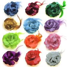 Hair Flower Accessory Floral