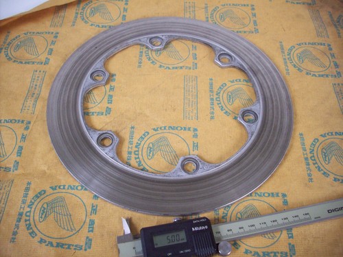 Original brake disc - , front/disc