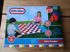 Little Tikes Giant Draughts Outdoor Indoor Play Age 5+ BRAND NEW IN BOX