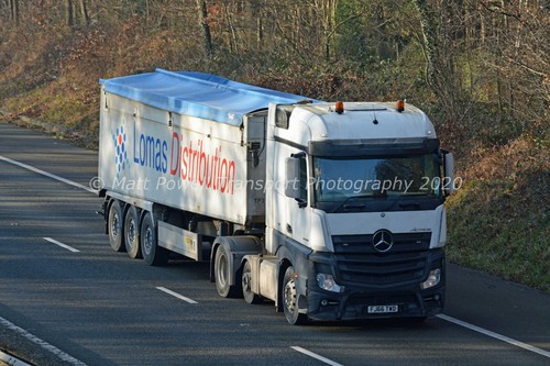 Truck photo 12x8 - photo, mercedes