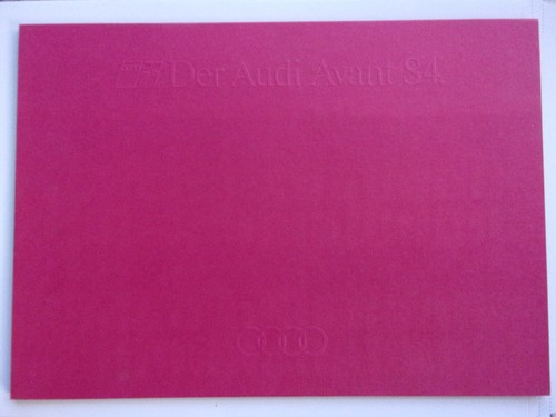 Audi avant 1992 german mkt - audi,