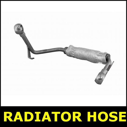 Radiator hose exhaust - exhaust, vw