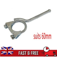 Universal Exhaust Repair Hanger Clamp Hanging Bracket - suits 60mm Pipe NEW UK