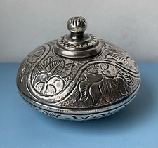 Vintage 975 Silver Scent Bottle with a Lid