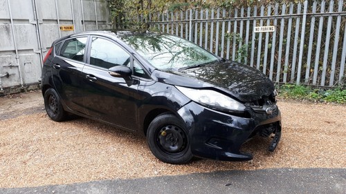 Ford fiesta mk7 tdci - fiesta, 2008