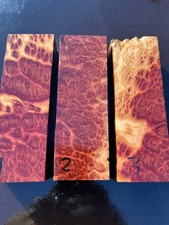 VASTICOLA BURL / BURR knife