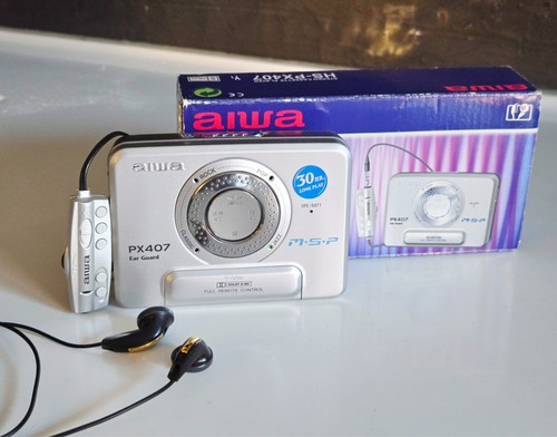 New aiwa walkman px407 - aiwa,