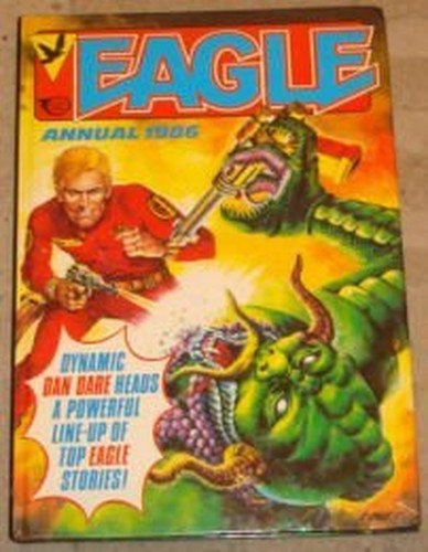 Eagle annual 1986 anon book - 1986,