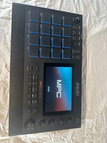 Akai mpc live with - mpc,