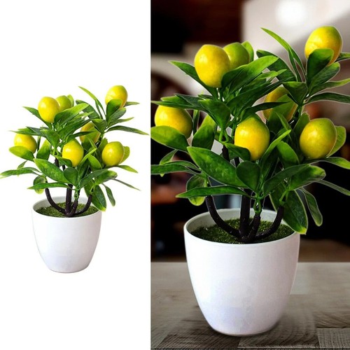 Artificial lemon tree plant - lemon,