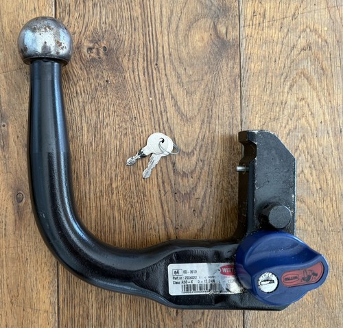 Witter detachable towbar - witter,