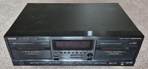 Aiwa wx828 dual stereo - aiwa,
