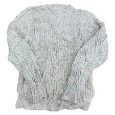 Vintage Aran Cable Knit Jumper