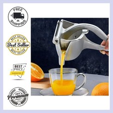 Orange Lemon Fruit Juicer Manual Juicer Squeezer Hand Press Machine Portable