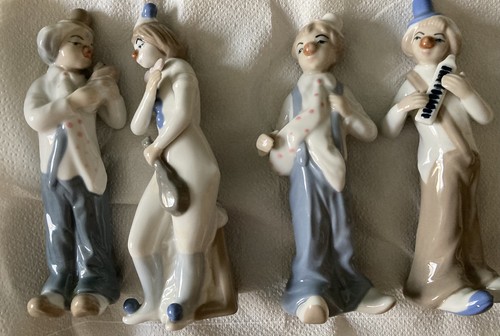 Casades porcelain clown - ,