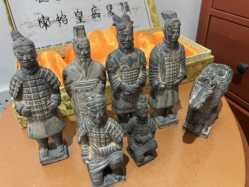 Terracotta army warrior - terracotta,