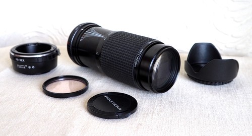 Sony nex mount fit - nex, pentacon