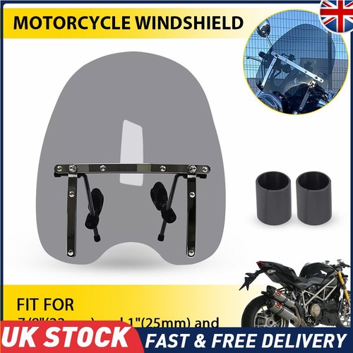 Motorcycle windshield smoke - motorcycle,