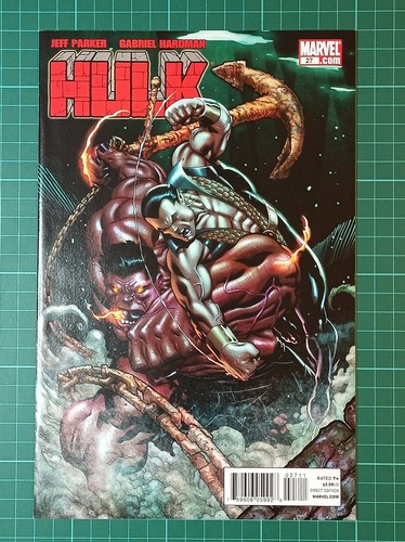 Hulk cover a - (2008, series)