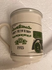 Foden Steam Wagon 1925 Tipper