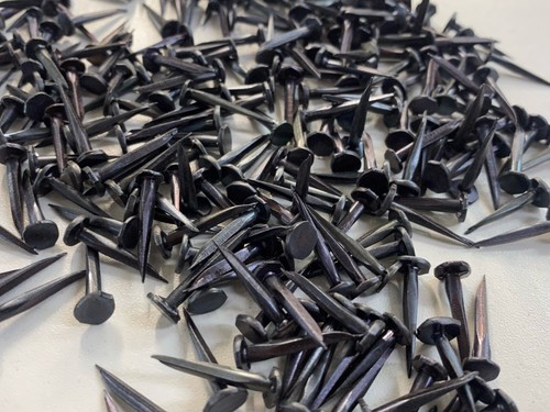 Blued improved cut tacks - improved,