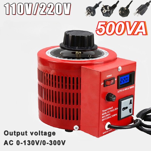 130v 300v lcd 500va electric - 0-130v/300v,