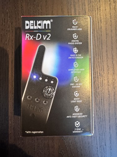 Delkim v2 receiver - v2,