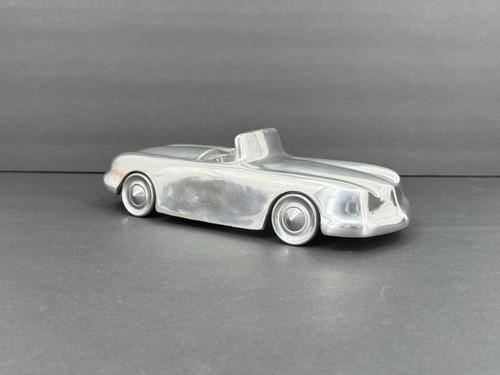 Vintage polished cast aluminum - polished,