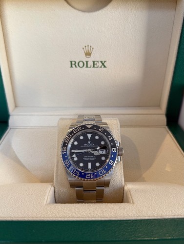 Rolex gmt master 126710blnr - master, ii