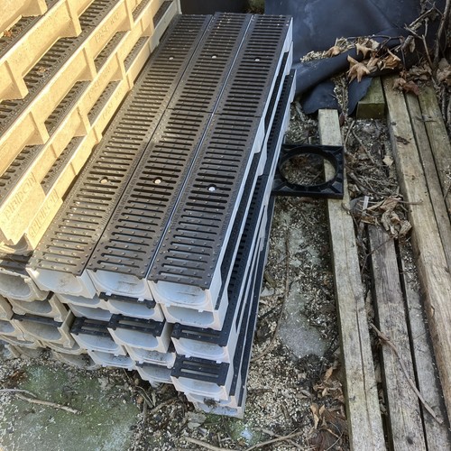 Polycon channel drains meter - polycon,